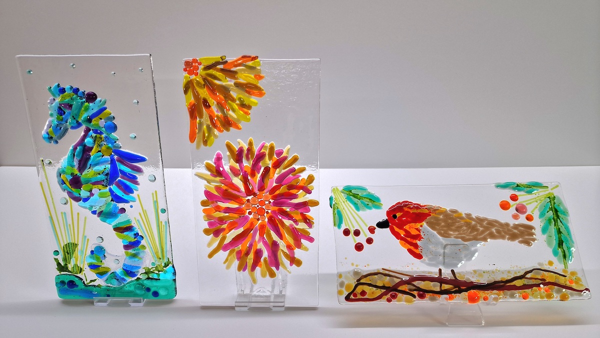 fusing glass supplies by Hollander